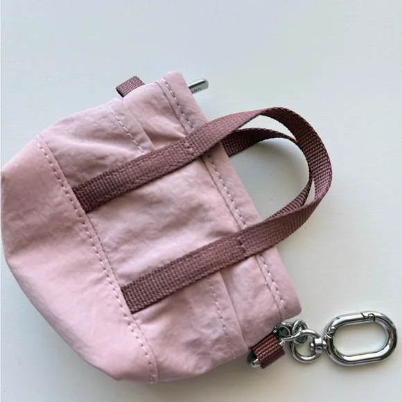 lululemon athletica Pink Key & Card Holder Mini Tote - Picture 2 of 3